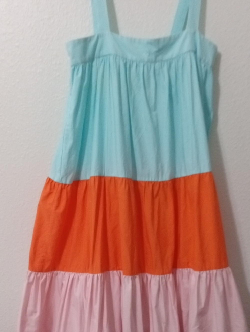 MDS Wyatt colorblock Dress - Picture 3 of 9